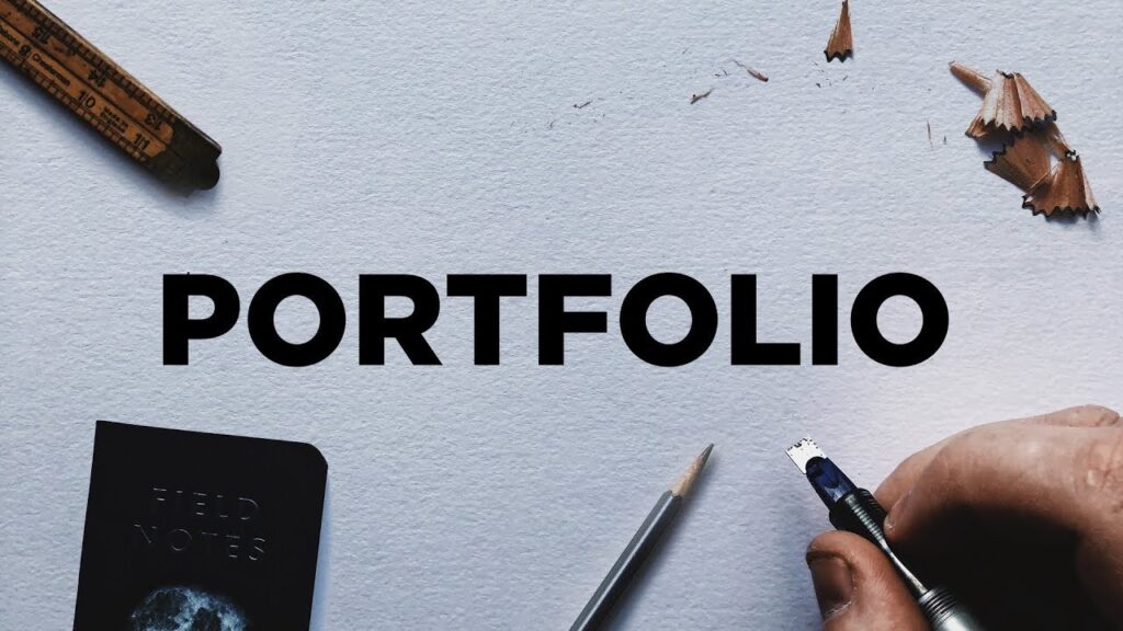 Develop a Portfolio